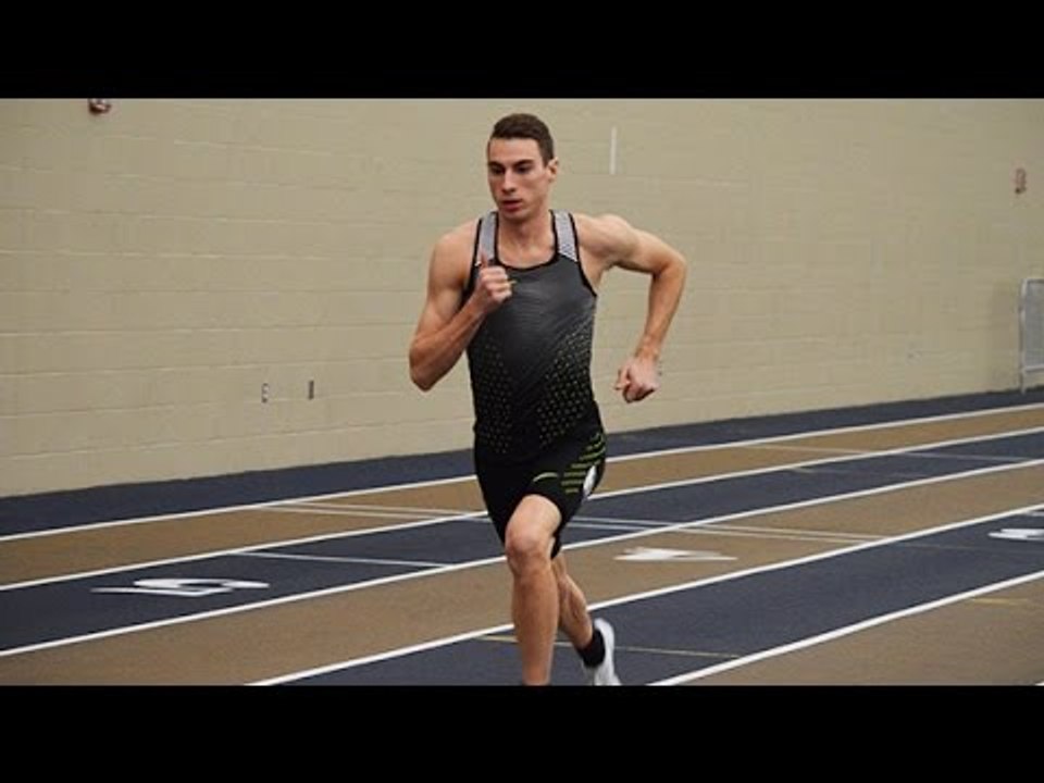 Clayton Murphy Solos To A 1:47 To Qualify For 2017 U.S. Indoor Champs