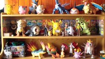 Mi Colección de Figuras de Pokemon, Papercraft y Medabots | ESPECIAL 1000SUBS