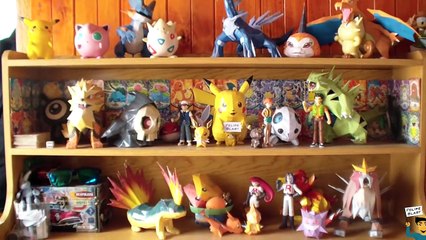 Mi Colección de Figuras de Pokemon, Papercraft y Medabots | ESPECIAL 1000SUBS