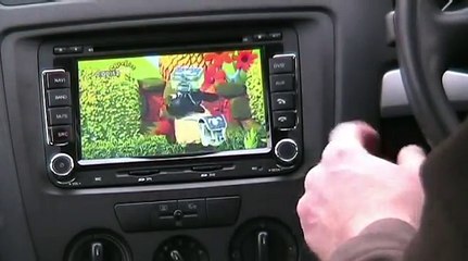 Chinese noname double din head unit software review and upgrade