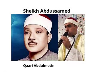 Şeyh Abdussamedi taklit eden genç hafız. Metin Demirtaş. Amazing imitation of the Sheikh Abdussamed. Sheikh Abdulbasit Abdussamed. Sheikh Abdulbasit surah al Fajr. Sheikh Abdessamad surah al Ghashiyah.Amazing imitation sheikh Abdelbaset Abdessamad tilawah