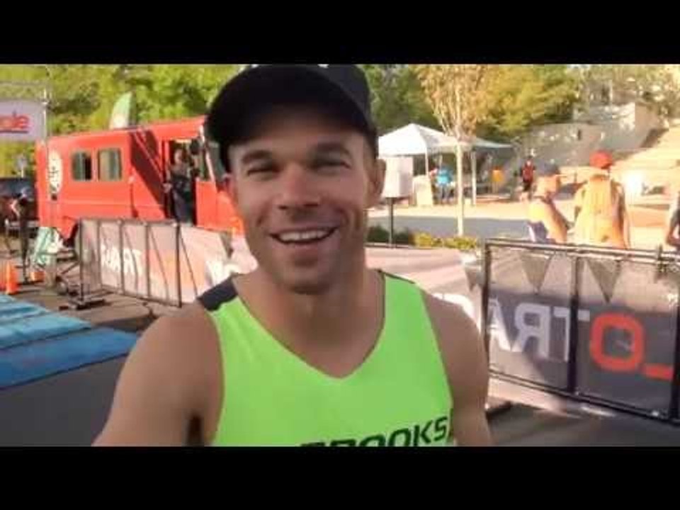 Nick Symmonds wants to write checks