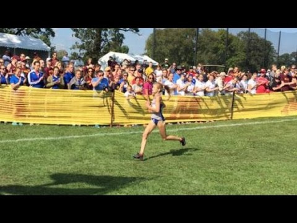 Allie Ostrander and Boise State dominate the 2015 Roy Griak Invitational