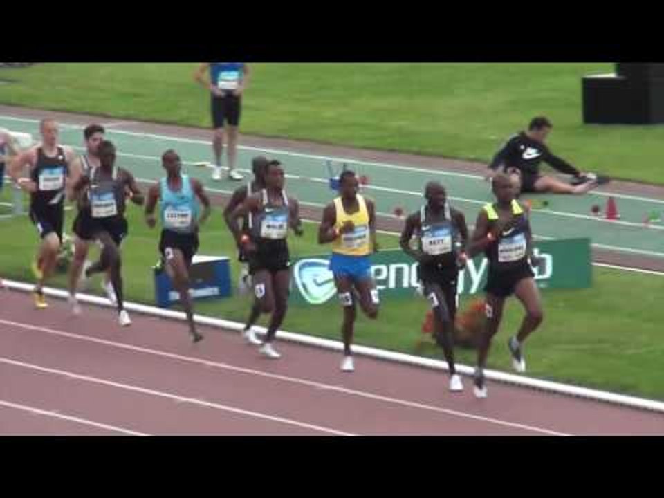 TASTY RACE: Souleiman Leads 9 Under 3:36 In Heusden!