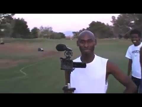 Bernard Lagat tries out for a job at FloTrack