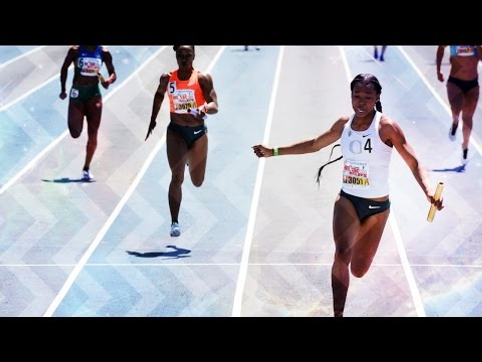 TASTY RACE: Oregon Women Breaks 4x100 School Record