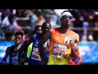 TASTY RACE: Duane Solomon Takes Down Deep 800m Field