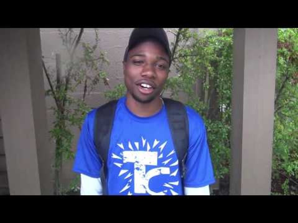 Noah Lyles didn't come here to just make the final