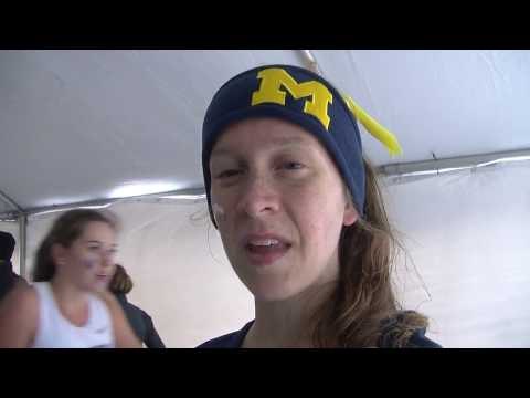 Erin Finn says she ran her hardest race ever, is proud of her effort