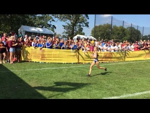 Roy Griak XC Invite 2015 // Bethan Knights wins, Allie Ostrander leads Broncos to team title