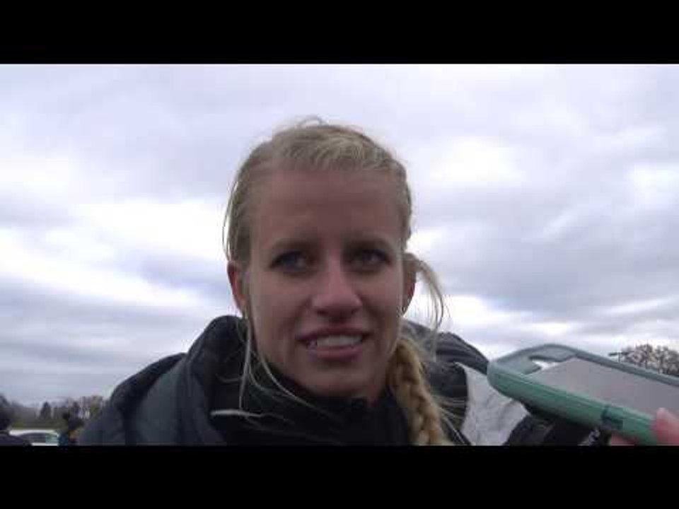 Karissa Schweizer kicked her way to an NCAA XC title