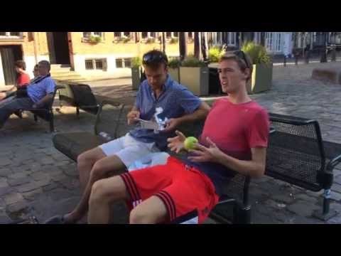 Ford Palmer and Dan Winn's Belgian Field Trip