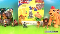 Pâte à Modeler Play Doh Garde du Roi Lion Kion et ses amis