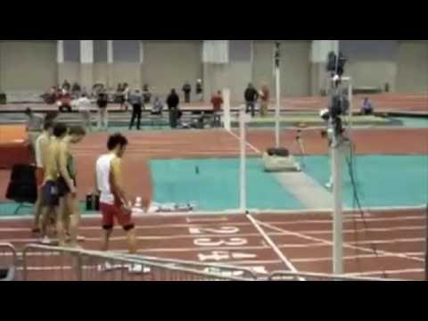 Galen Rupp's 2010 pro indoor track debut