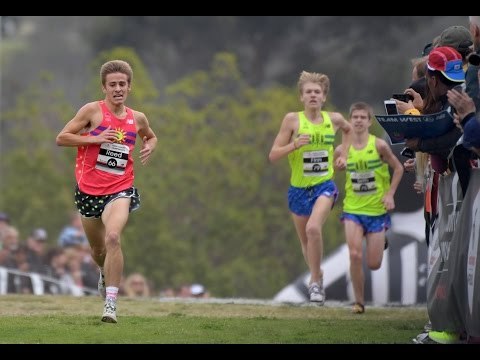 The 2016 Foot Locker Boys Cross Country Championship Race Footage