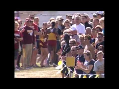 Roy Griak XC Invite 2012 // Iowa State's Betsy Saina leads the Cyclones to victory