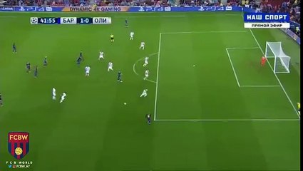 Piqué quiso imitar gol de Ruidíaz, pero el árbitro lo sorprendió con la roja