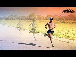 Matt Llano of NAZ Elite does a 30x400 workout
