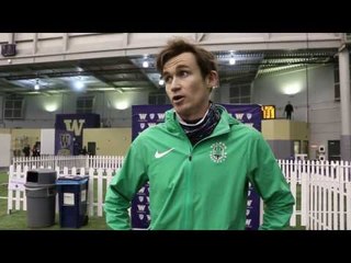 Ciaran O'Lionaird working for Nike and still running