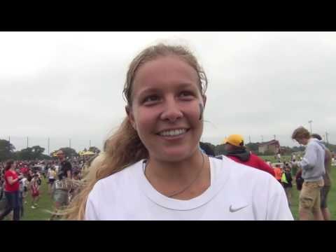 Lauren Larocco on Portlands surprise team victory and her individual third place finish at Roy Griak
