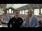 Grace Connolly runs U.S. #8 in the 3K at the 2017 Yale Track Classic