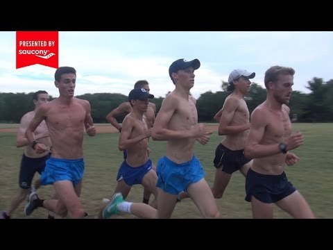 Workout Wednesday: No. 20 Georgetown Men Ladder Workout