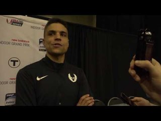 Matt Centrowitz embracing being the main attraction, hasn't finished his dad's book yet
