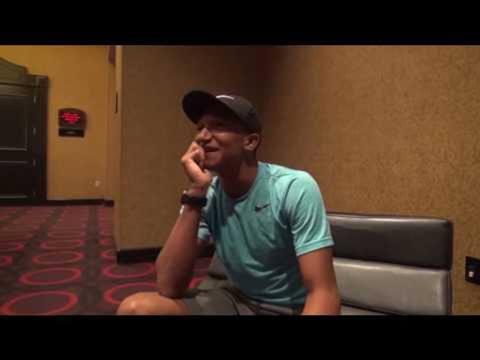 Donavan Brazier accidentally voted for Edward Cheserek for the Bowerman Award