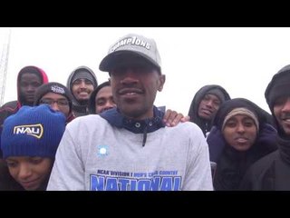 Futsum Zienasellassie after dream fifth year season ending with a NCAA team title