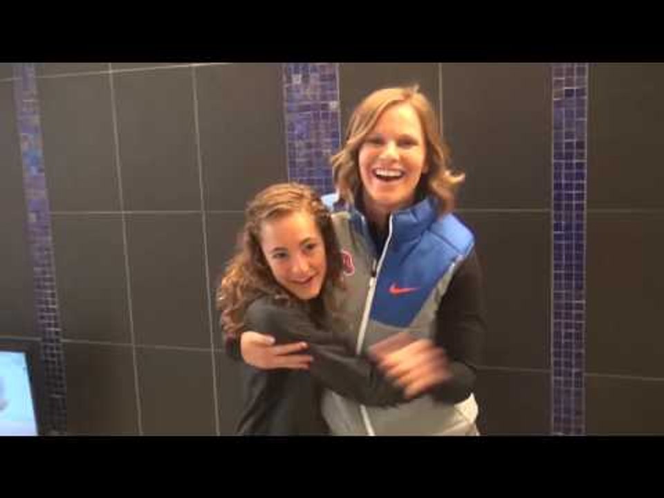 Boise State Campus Tour with Brenna Peloquin & Andrew Rafla