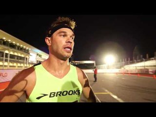 Nick Symmonds speaks his mind after the 2014 FloTrack Beer Mile World Championships
