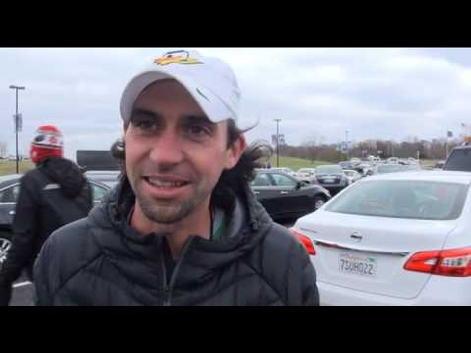 Oregon coach Andy Powell tells FloTrack what happened with Cheserek at NCAA XC