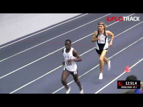 Edward Cheserek takes 9 men under 13:50 in the 5k at 2016 Husky Classic