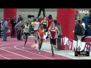 Justyn Knight takes down Sean McGorty at 2016 Iowa State Classic 3k