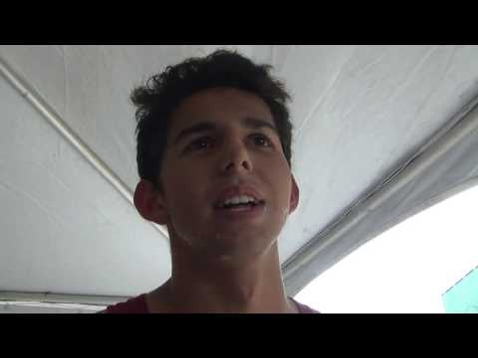 Grant Fisher happy with fifth at 2016 NCAA XC