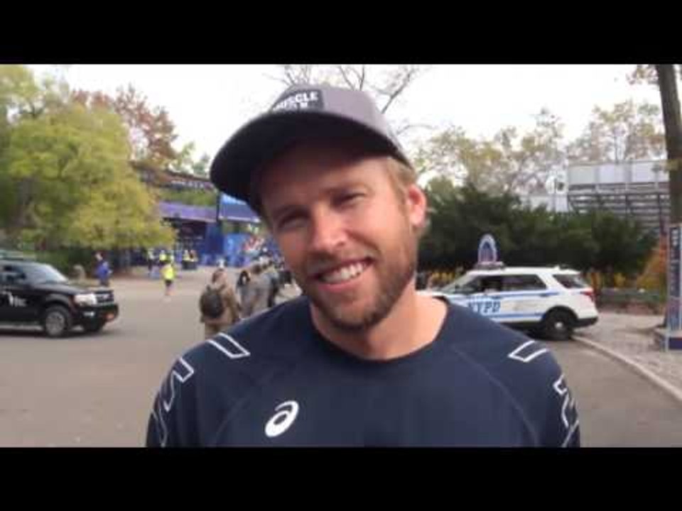 Ryan Hall is doing seven marathons on seven continents in seven days