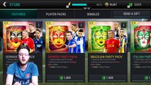 FIFA Mobile Carniball! Mask Bundle and Italian Party Pack! Best Broken Mask Master Pull! Mask Packs