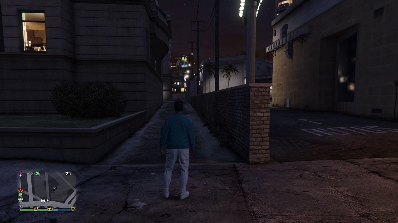 Grand Theft Auto V Funny Punch