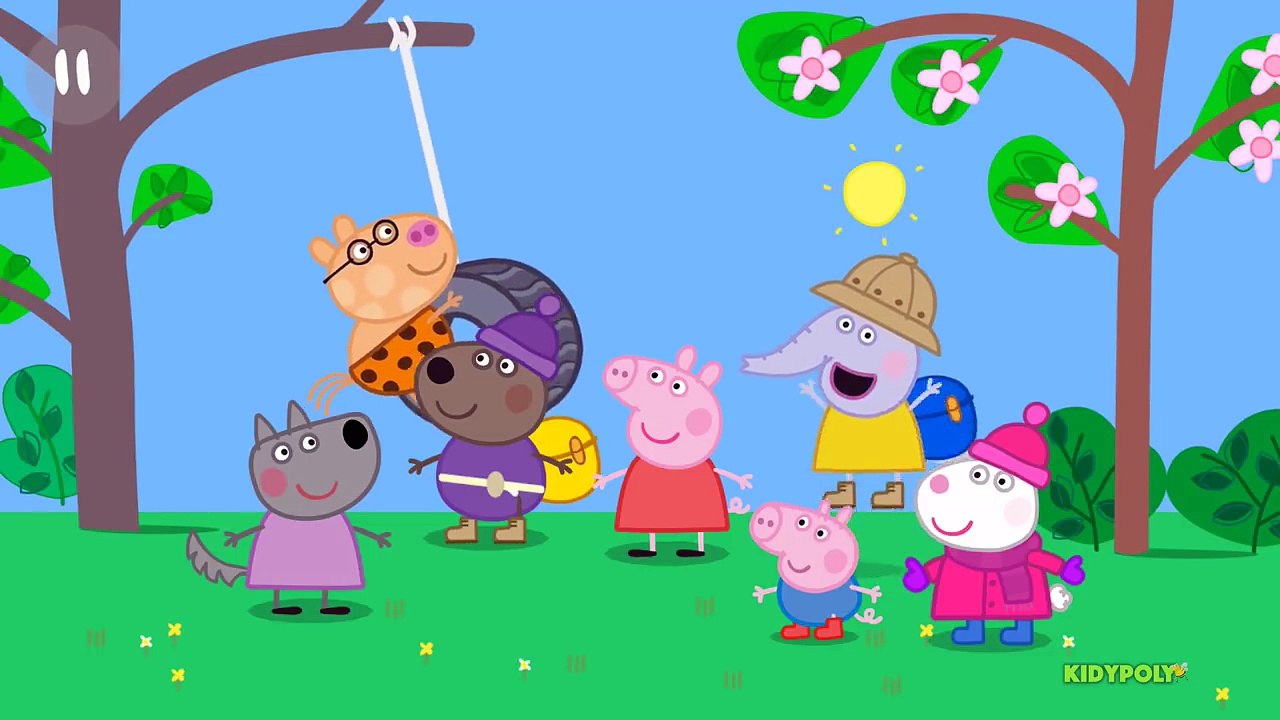 Peppa Pig Goes Around the World - Choose Clothe for Summer Holidays