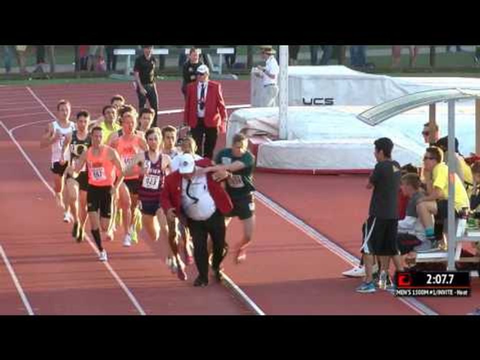 Collision At The Stanford Invite