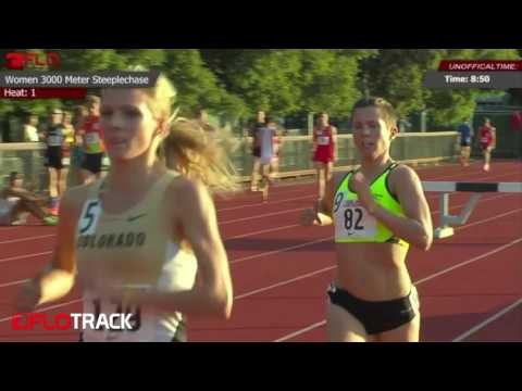 Emma Coburn Last Payton Jordan Steeple At Colorado (2013)