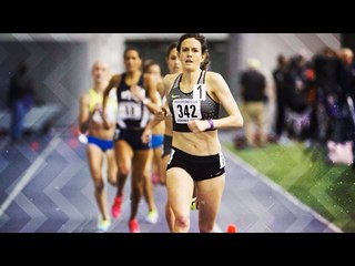 KICK OF THE WEEK: Kate Grace's Signature Move, Less Than One Hour After Pacing Mile!