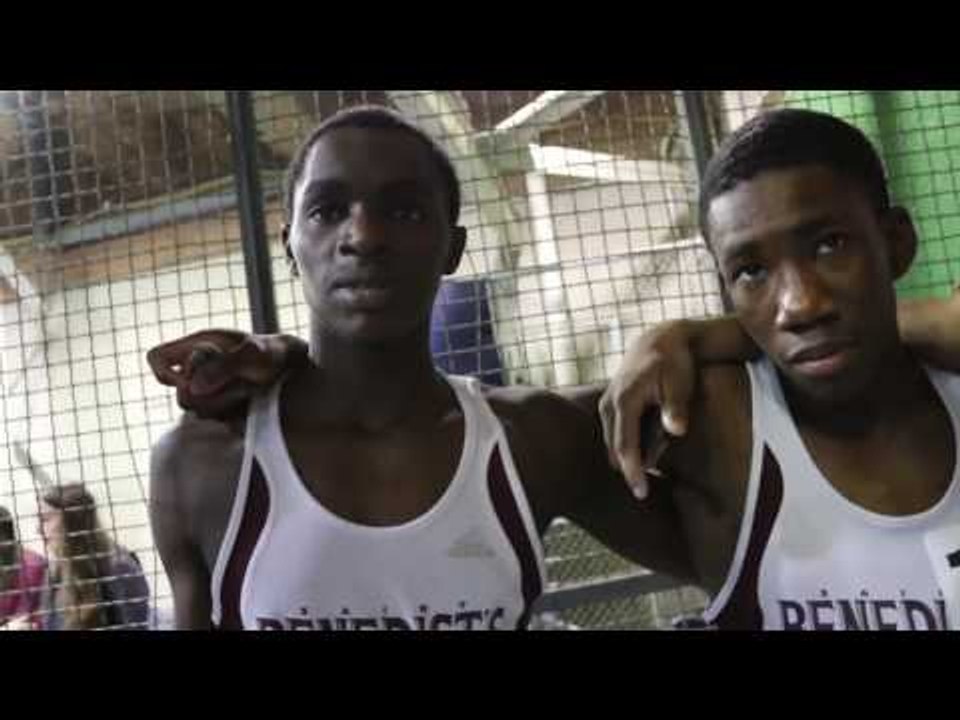 St. Benedicts wins the DMR at the 2017 Yale Track Classic