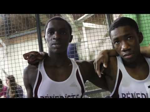 St. Benedicts wins the DMR at the 2017 Yale Track Classic