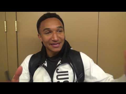 Donavan Brazier says he needs to learn how to handle slow starts to races