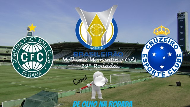 Coritiba 1 x 0 Cruzeiro - Melhores Momentos e Gols - Brasileirão Série A - 2017