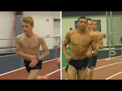 Workout Wednesday: PSU's Isaiah Harris, Michael Slagowski and Company