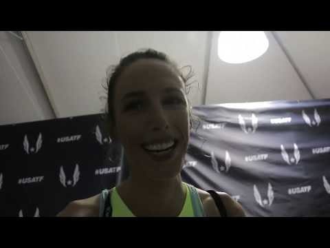 Gabe Grunewald appreciative of competitors' support after racing USAs between chemo treatments