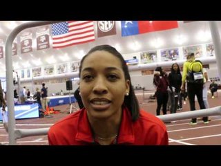 Kendell Williams overcame rough high jump to win 4th consecutive pentathlon