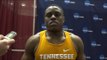 Christian Coleman after sweeping 60m, 200m at 2017 NCAA Indoor Champs
